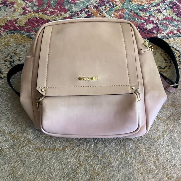Steve Madden Backpack Purse - Picture 1 of 4